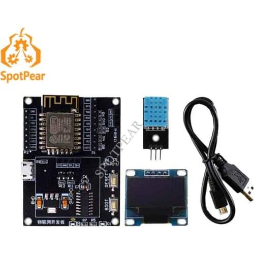ESP8266 IoT development board SDK programming WiFi module
