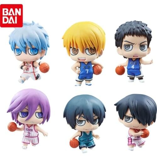 Bandai Genuine Gacha Kurokos Basketball Competition Himuro Tatsuya Kasamatsu Yukio Action Figure Model Toys