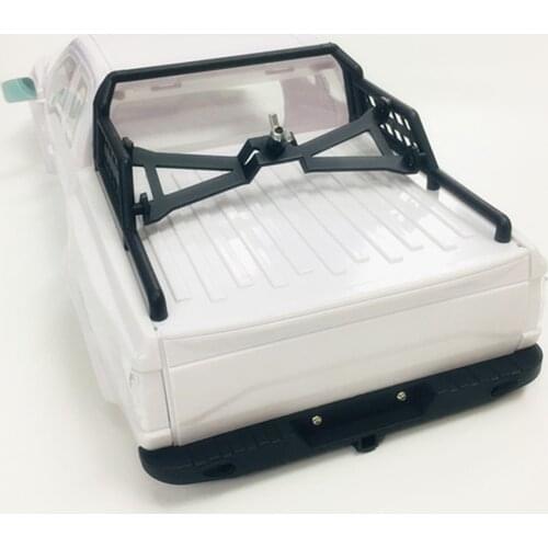 ​Ford ABS Raptor Hard Car Body Shell with Bumper & Spare Tire Rack for TRAXXAS TRX-4 RC Crawler Car Upgrade Parts