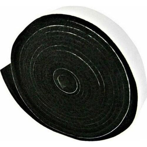 High Heat Barbecue Smoker Gasket BBQ Door Lid Seal Adhesive Sealing Tape for Grill GQ