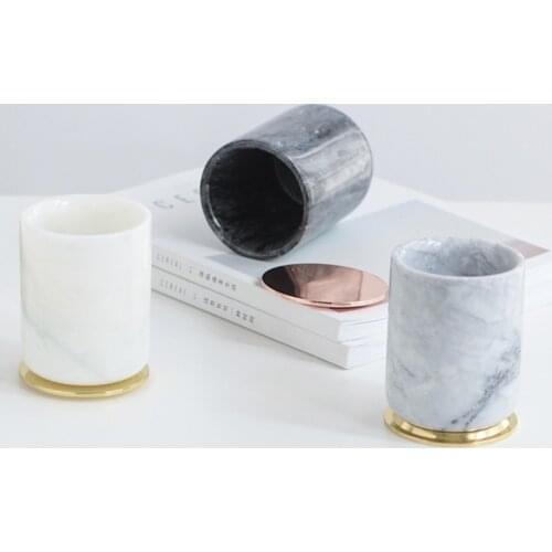 Idosliving Decorative White Candlesticks