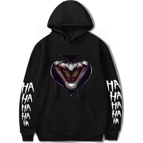 Joker Fashion Hot Suitable Hoody boys girls Comfortable Men Women Casual New pullovers Joker Hooded Popular black Hoodies tops