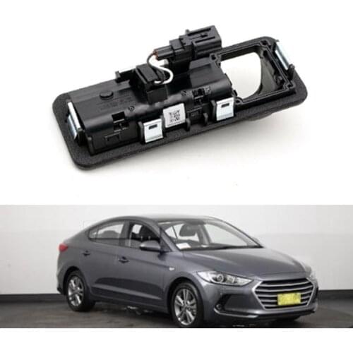 For HYUNDAI Elantra AD Rear Trunk Switch Button Handle Press Switch 81260-F2010