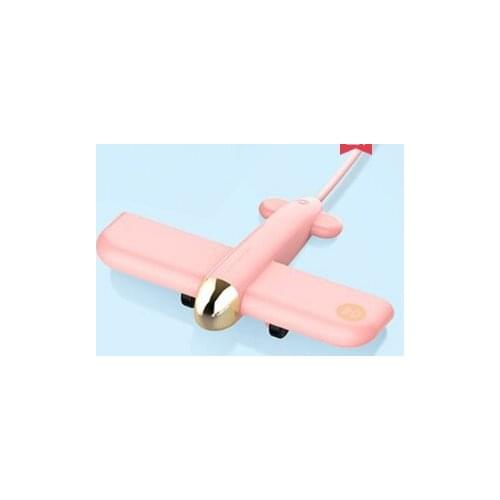 Cute and creative airplane shape one tow four multi-function adapters three colors optional usb extender J06