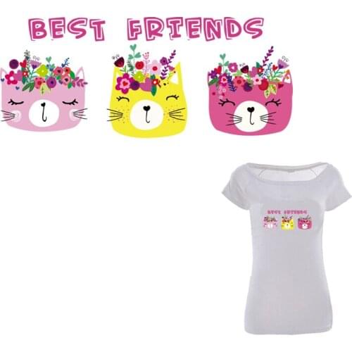 Cute Animals Patches A-Level Washable 2018 New T-Shirt Diy Decoration Parches Ropa Iron Patches For Clothing Gift For Children