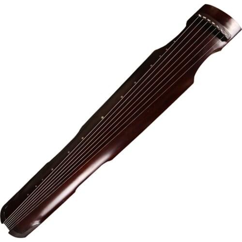 Zhong Ni Type Playing Guqin Practice Collection of Chinese 7 Strings Ancient Zither Classical Music Instruments