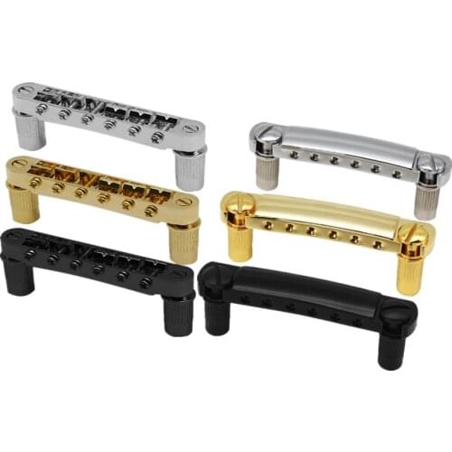NEW Tune-o-Matic Bridge and Tailpiece Set for LP Guitar