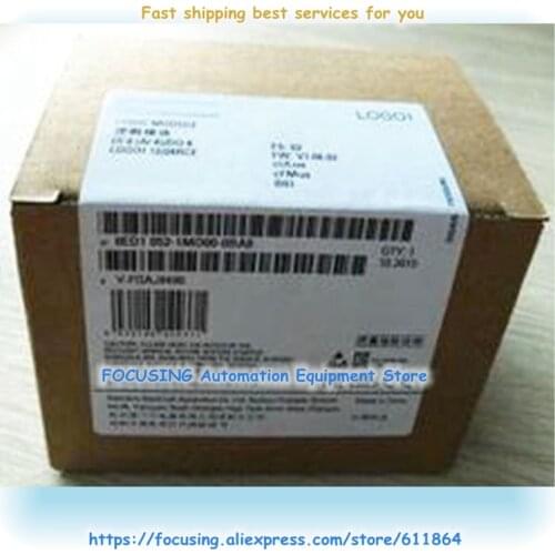 New Module PLC 6ED1052-1MD08-0BA1 6ED1052-1HB08-0BA0 6ED1052-1FB08-0BA0 6ED1052-1CC08-0BA0 6ED1055-1MB00-0BA2 1 Year Warranty