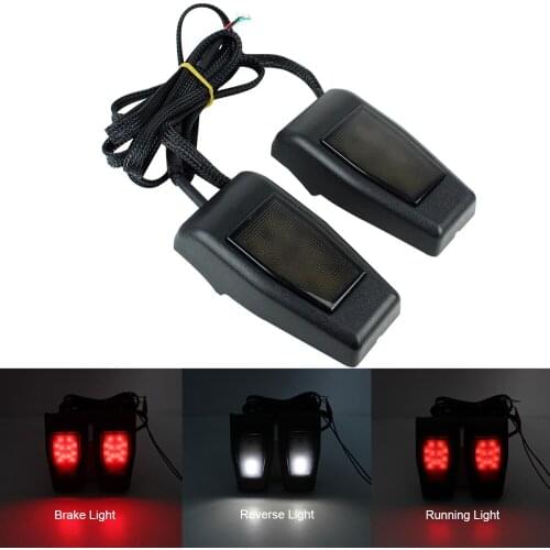 New High Rear Brake Light Tailgate LED lights 3RD Lamp for Jeep Wrangler Jk 07-17 Reverse