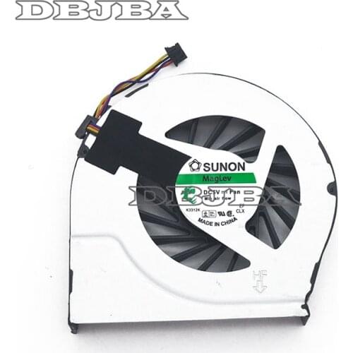 Laptop cpu cooling fan for HP Pavilion G4-2000 G7 g7-2000 G6 G6-2000 G7-2240US 055417R1S 683193-001 FAR3300EPA kipo 4pins