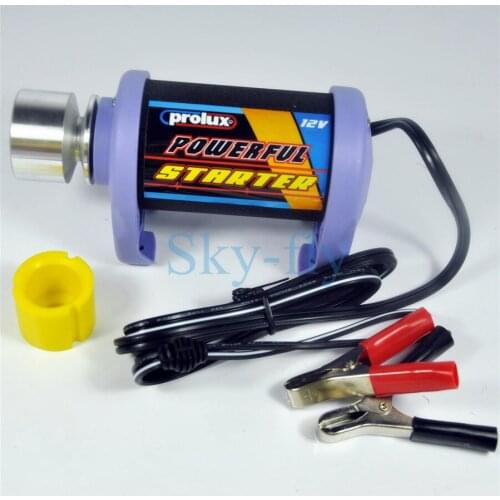 Prolux Original PX1270 12V High Powered Starter For airplane car boat helicopter