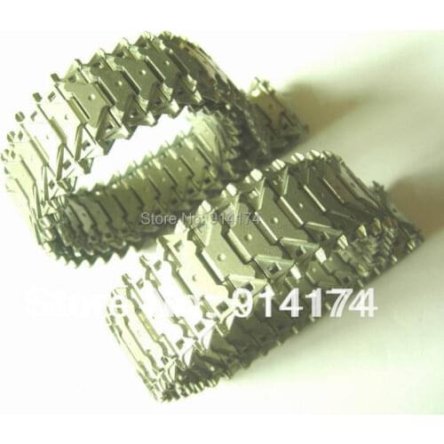 Henglong 3839/3839-1 US M41A3 1/16 RC tank upgrade parts metal track 2pcs/set