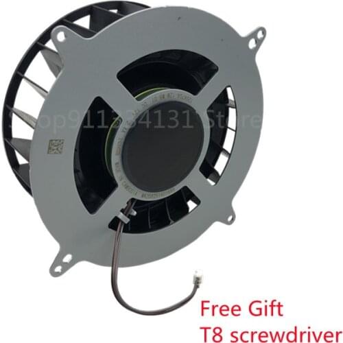 DC12V 2.4A Cooling Fan for Sony PlayStation 5 12047GA-12M-WB-01/G12L12MS1AH-56J14 23 blades ultra quiet Cooler Fan for PS5