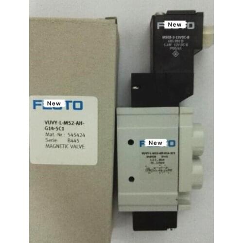 VUVY-L-M52-AH-G14-5C1 545424 solenoid valves body without Coil free shipping