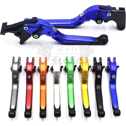 Extendable Folding Brake Clutch Levers For Triumph Sprint ST 1997-2003 Sprint RS 1999-2003 TT 600 2000-2003 Tiger EFI 1999-2006