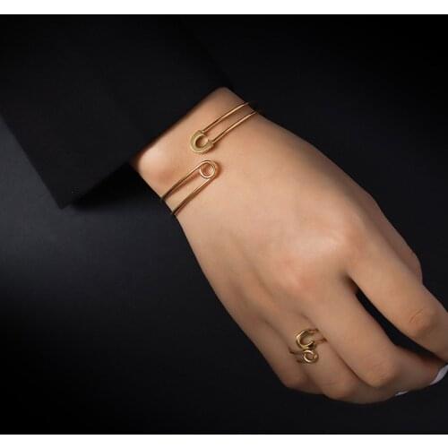 YCHM Golden Bracelets