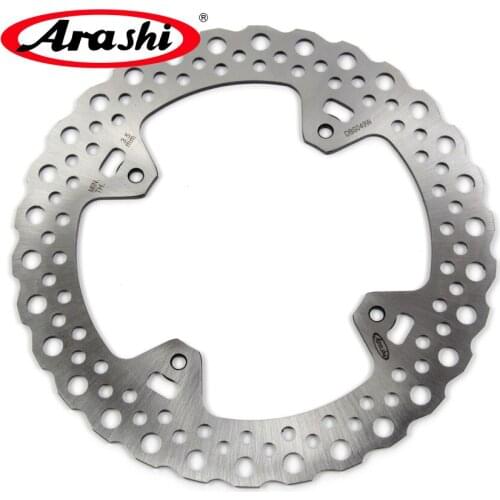 Arashi For HONDA-HM CRE F 490 X 2007 CNC Rear Brake Disc Rotors CREF490X CRE-F490X CRE F 500 X 500 2008-2011 CREF500X CRE500FX