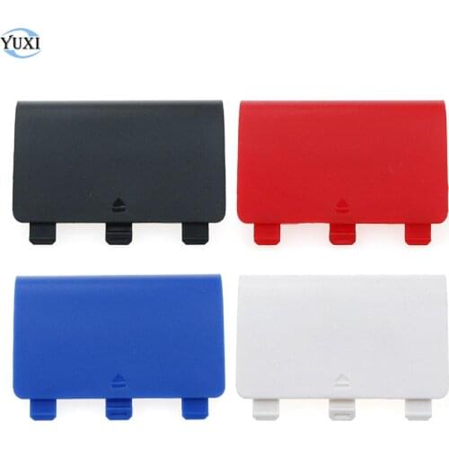 YuXi Gamepad Battery Cover Lid Shell Replacement ABS Battery Cover Door Back Covers for XBOX One Wireless Controller