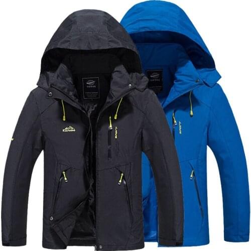 Mountainskin Womens Winter Inner Fleece Waterproof Hiking Jackets Outdoor Sports Warm Camping Trekking Skiing Coat