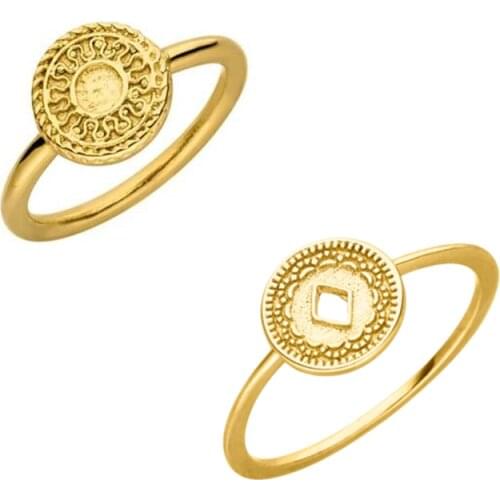 Mavis Hare Stainless Steel WAINA LOLANI Rings Woman Ring as best Gift for beach girls High Quality size 52 54 56