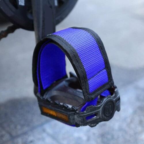 1 Pair Pedal Straps Bicycle Foot Straps Children Kids Cycling Riding Bike Cycling Bicycle Soft Fixed Gear Pedal Band Feet Set