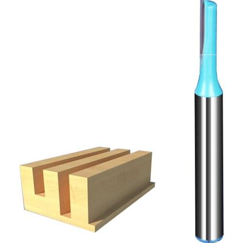 1pcs 1/4*5/32 straght Slotting cutter frazier milling cutter knife for wood tool fresa cnc router bit for wood fresa 9275