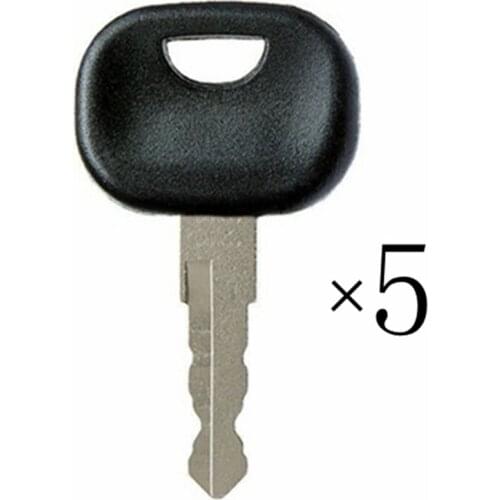 5pc 14603 key For JCB Bomag Dynapac Terex Vibromax For New Holland Moxy Hamm For Volvo