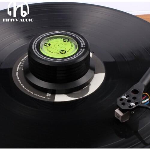 Aluminum Record Weight Clamp LP Vinyl Turntables Metal Disc Stabilizer for Records Player Accessories LP Disc Weight Stabilizer