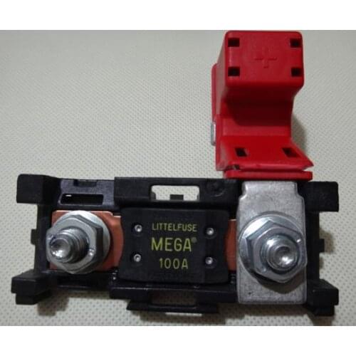 Car FOR Aurora found Range Rover car battery positive terminal 100A bolt insurance