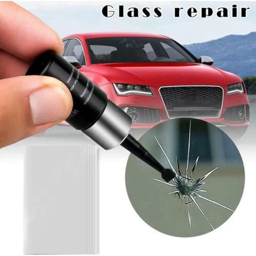 Automotive Glass Repair Fluid Windshield Repair Kit Windshield Repairing Resin Agent FPing