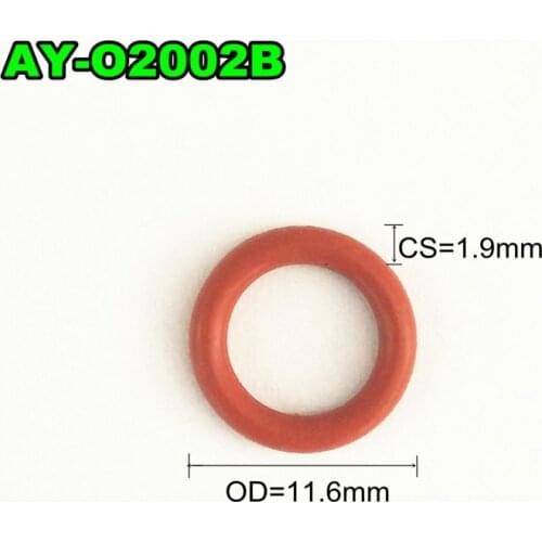 Free shipping 300pieces fuel injector seals rubber orings wholesale 7.8*1.9mmfor toyota ASNU17 (AY-O2002)
