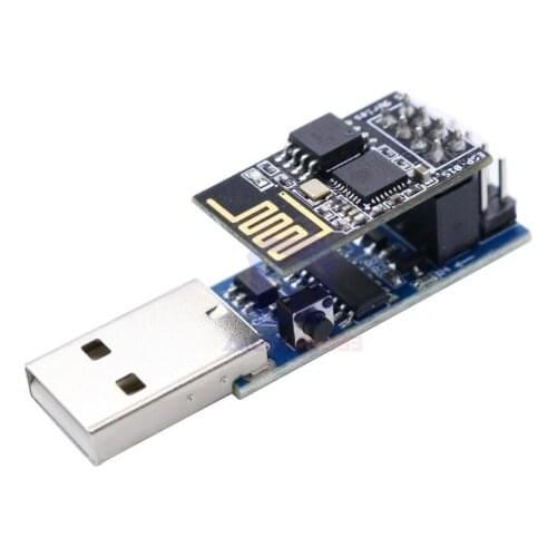 CH340C ESP PROG V1.0 WIFI Downloader ESP8266 ESP-01 ESP-01S WIFI Wireless Programmer Adapter Module for Arduino IoT