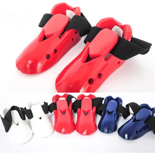 Children or Adult Taekwondo Foot Protector ITF Professional Training Guard Karate Sports Feet Guard Soft High Quality TKD Guard