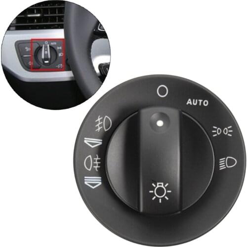 Headlamp Dimmer Switch LED Light Compatible with A4 S4 8E B6 B7 8E0941531B