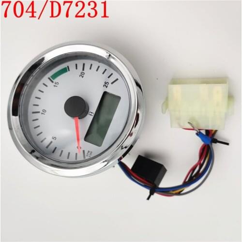 For JCB Backhoe Loader 3CX 4CX Tachometer Gauge 704/D7231 704/50097