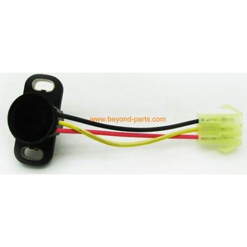 Excavator E320C 320C throttle position sensor