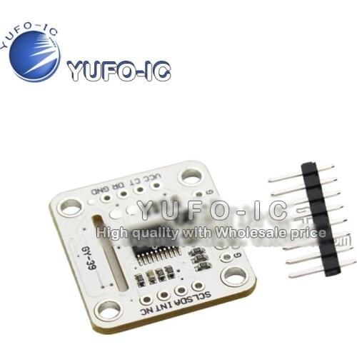 GY-39 serial MAX44009 intensity BME280 temperature humidity sensor module in the pressure of the atmosphere
