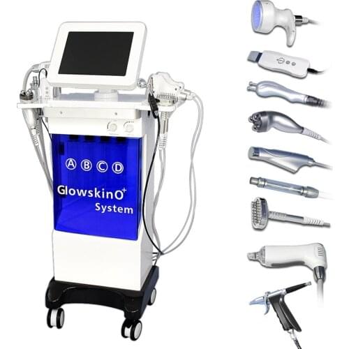 Hydrotherapy skin care water facial dermabrasion 90kpa vacuum facial Deep Cleaning Acne Removal PDT Beauty Machine
