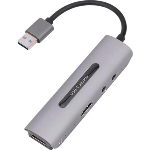 HDMI HD Game Live Video Capture Card, with Audio 4K Capture Card, Multi-Function Application Capture Card