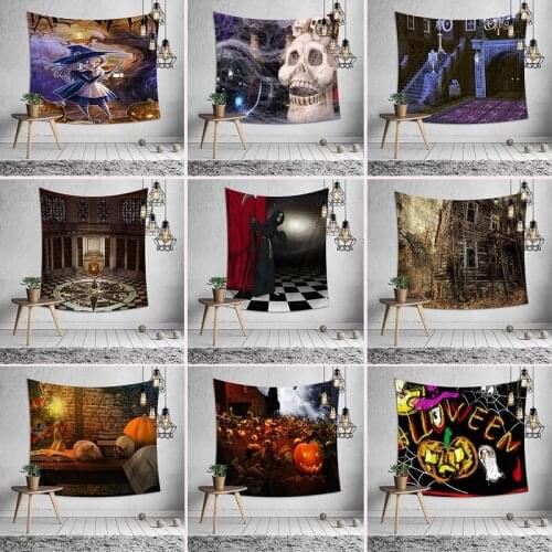 Halloween Series Home Decorative Tapestry Home Decoration Tapestry Hanging Painting Home Living Room Bedroom Available 200*150cm