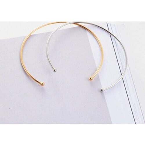 Hot Korean Fashion Harajuku simple style bracelet Wild personality Ball wreath female wholesale