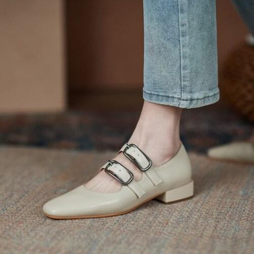 LUOYEHK Mary Jane Women's Shoes