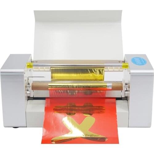 Hot Foil Stamping Machine For Leather High Quality Desktop Roll To Roll Gold Foil Printing Machines