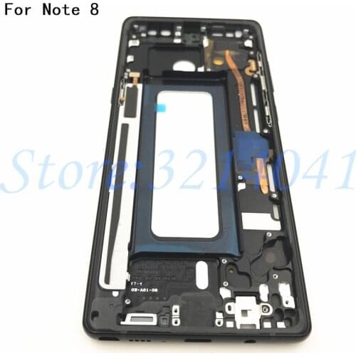 Good quality Original For Samsung Galaxy Note 8 N950 Middle Frame Bezel Metal Housing Case with Power Volume Side Button