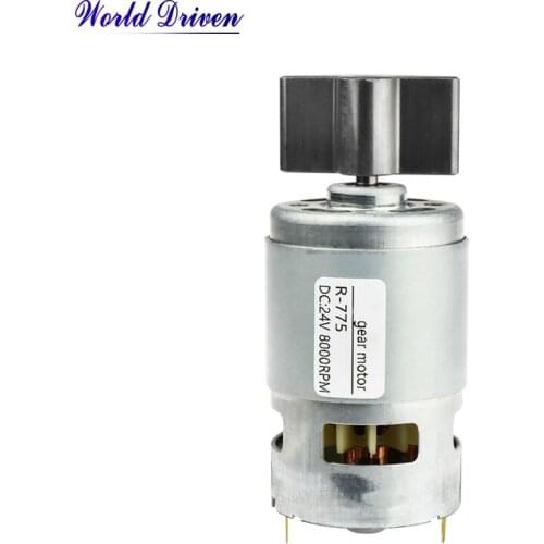 Dc Price 12v Gear Mini 24v 12 Volt Brushed Industrial Geared 775 Motor