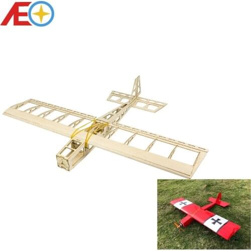 Balsawood Mini Airplane Model Mini Stick 580mm Wingspan Laser-cut Airplane Models RC Building Toys Woodiness model /WOOD PLANE