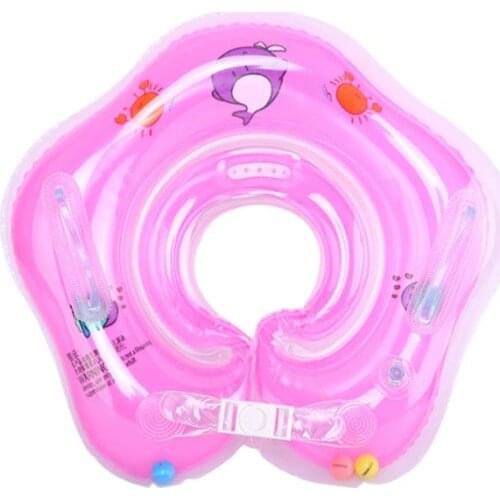 Newborn Inflatable Neck Ring Baby Neck Ring Swimming Ring Lifebuoy Children Swimming Ring Manufacturers
