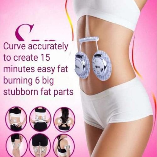 Updated versionVE sports body machine electronic thin waist instrument thin waist reduction massager slimming machine