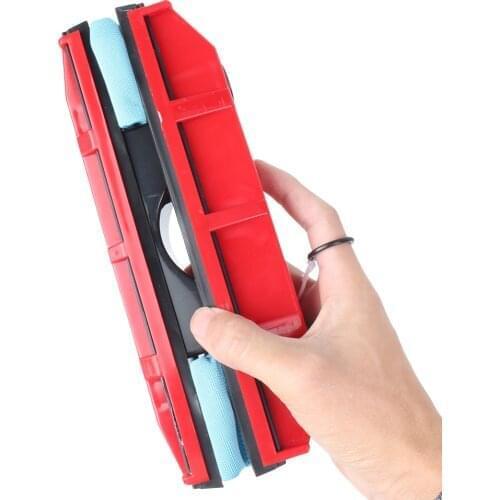 Window Cleaner for Single Glazing 1PC Magnetic Windows Portable Useful Glass Cleaning Tool with Cloth for Home Use 2 to 28mm