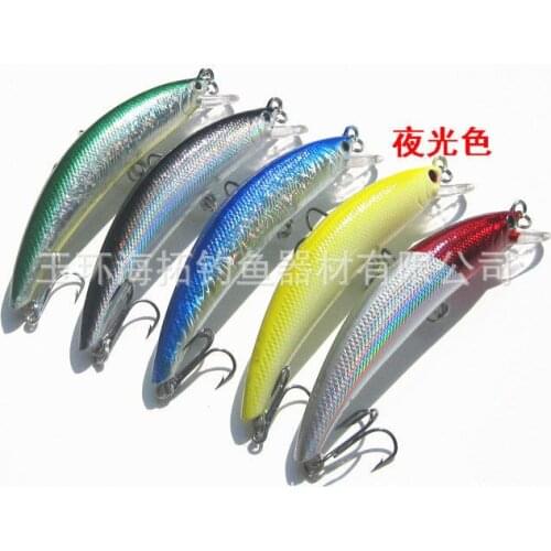 Whole Sale 50pcs/lot Bend back bionic bait Minnow Fishing Lures hard plastic bait fishing lures fishing bait 9cm/9.4g bionic